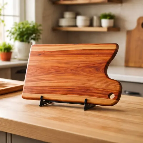 Canary Wood Cutting Board