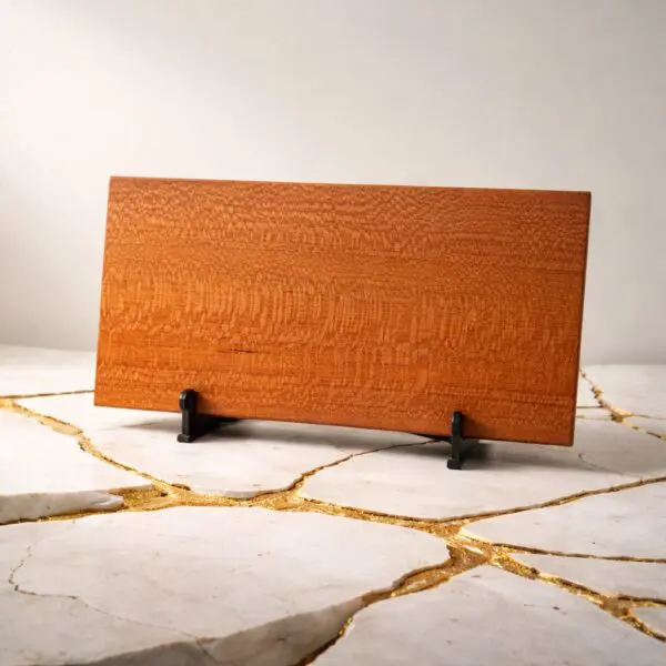 Leopard Wood Cutting Board