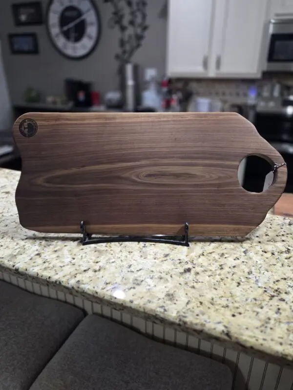 Custom Black Walnut Cutting/Charcuterie Board