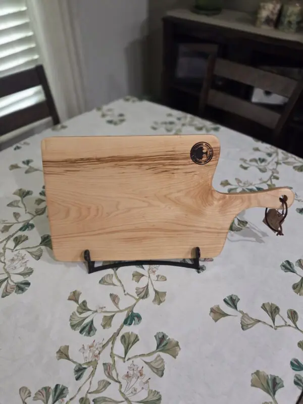 HAND CRAFTED MAPLE CUTTING/CHARCUTERIE BOARD
