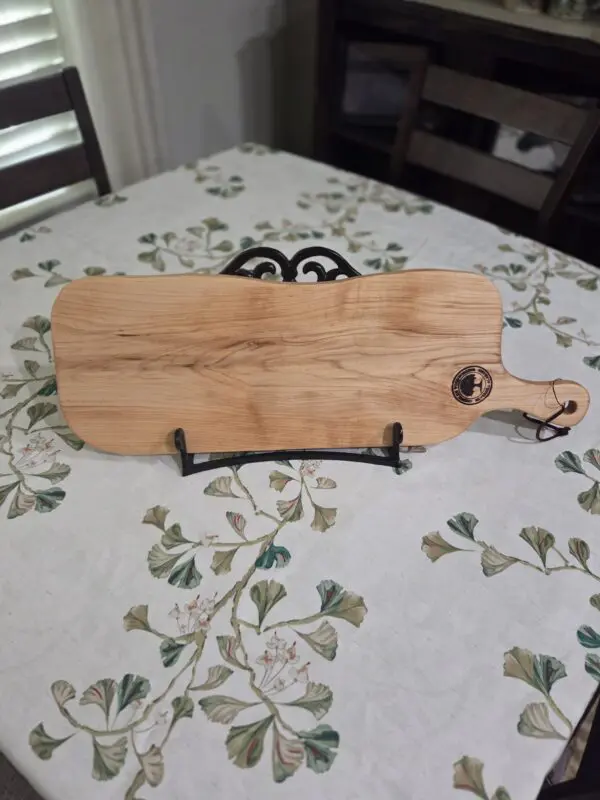 HAND CRAFTED MAPLE CUTTING/CHARCUTERIE BOARD